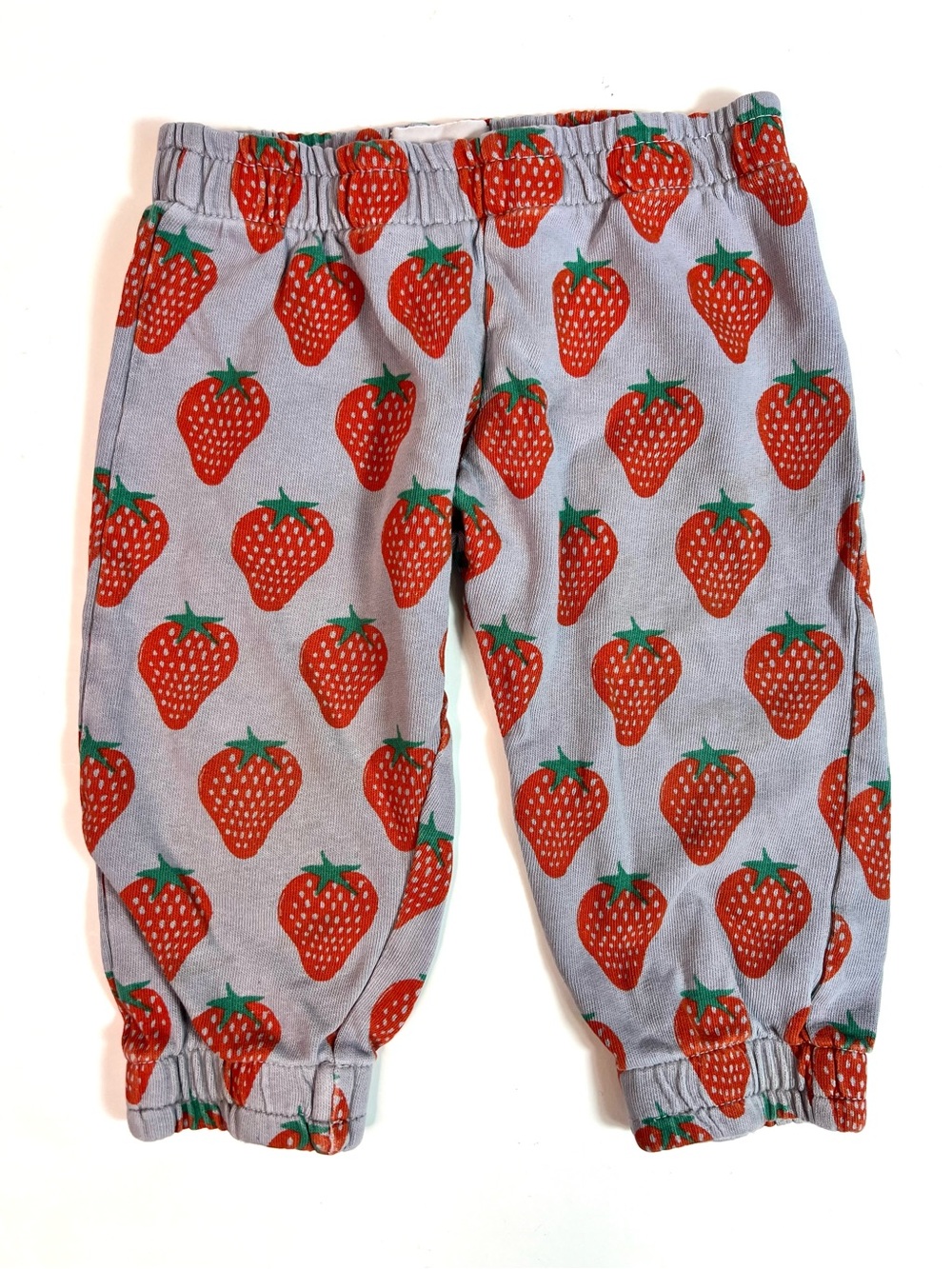 Bobo Choses Baby All Over Strawberry 
Print Sweatpants